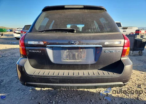 2007 Subaru Outback Outback 2.5I Limited из США, поврежденный, VIN 4S4BP62C777329158